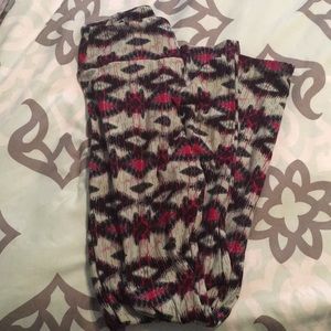 OS LulaRoe leggings worn once